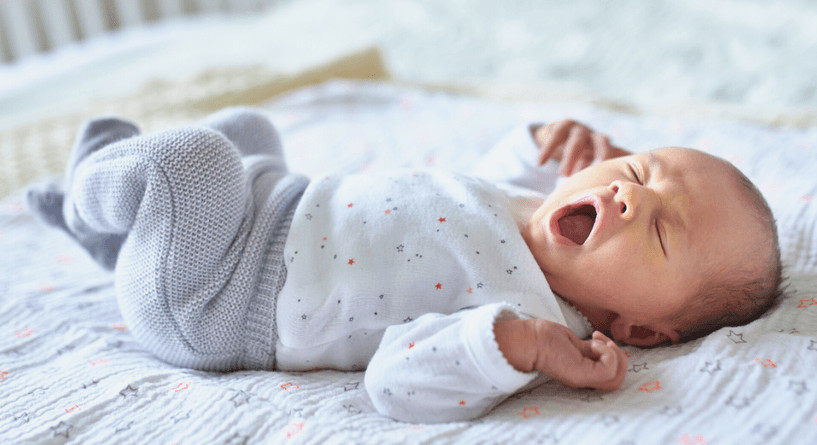 طفلي لا ينام بسهولة