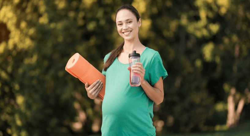 تمارين للحامل في الشهر الخامس