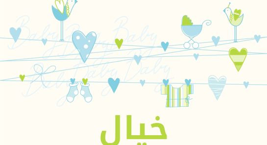 ما معنى إسم خيال؟