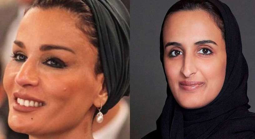 هند ابنة الاميرة موزة