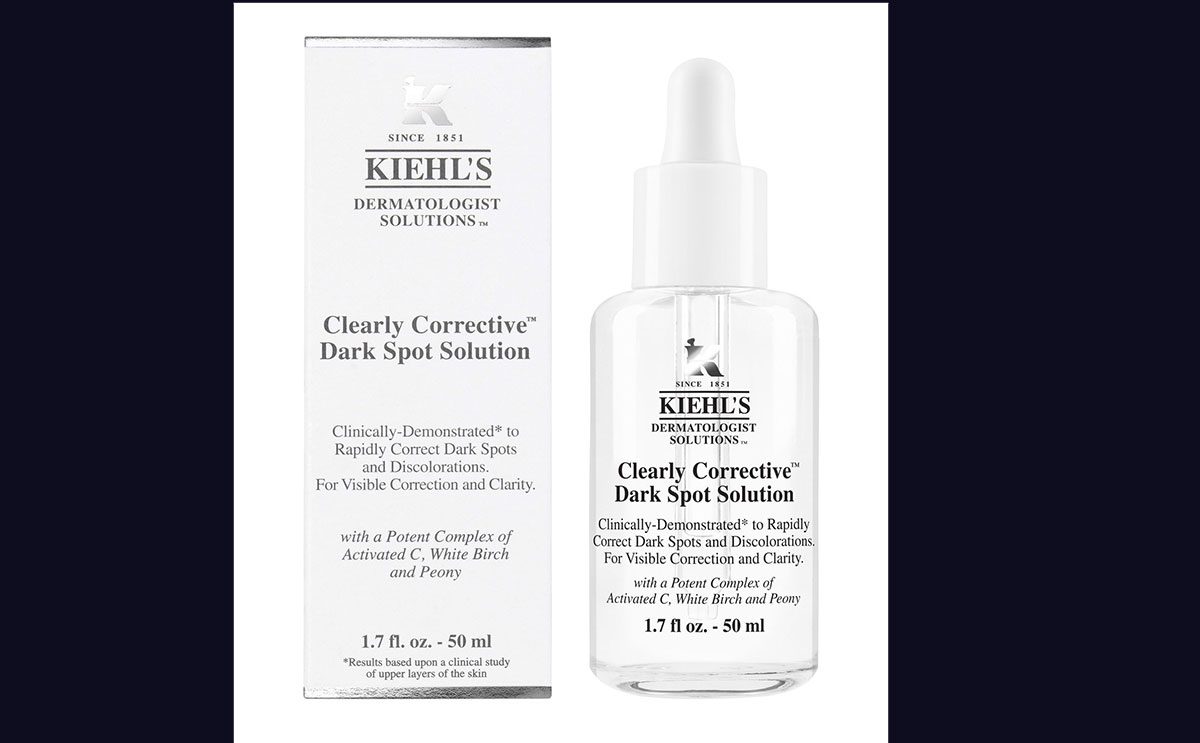 Kiehl’s Clearly Corrective Dark Spot Solution