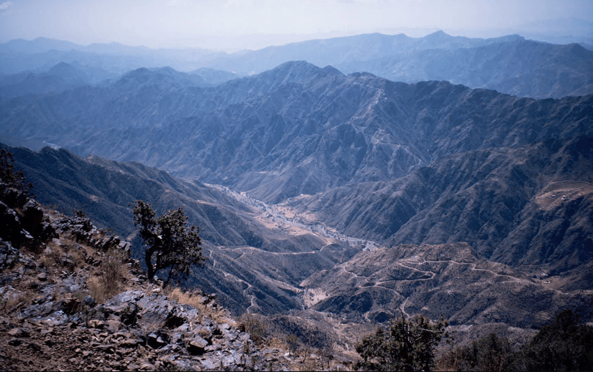 جبال عسير