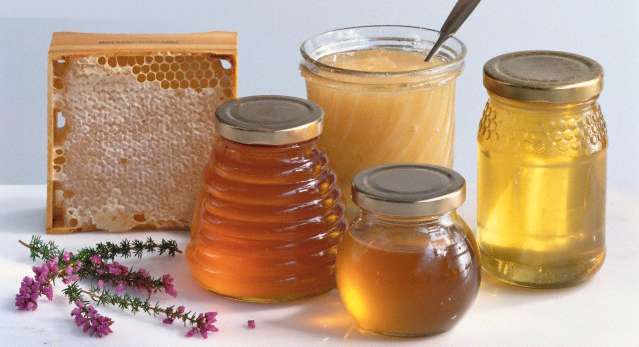 Honey, Food, Spoon
