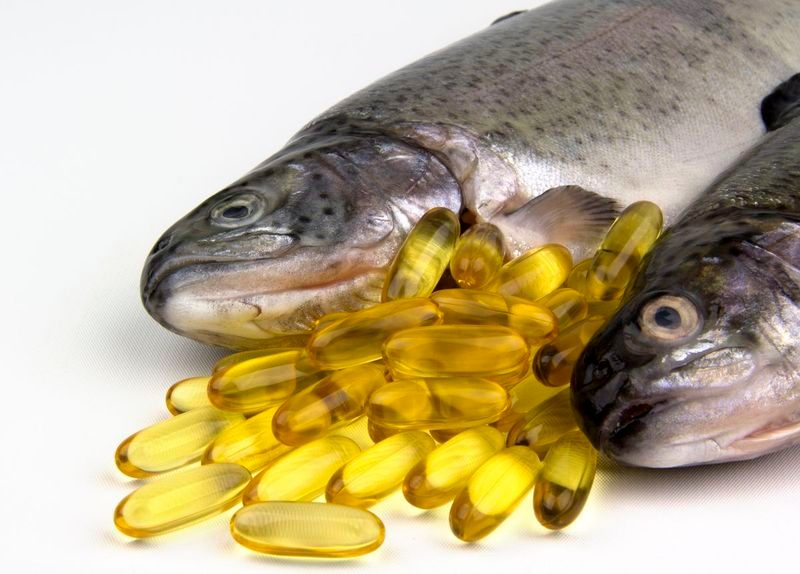fish and cod oil