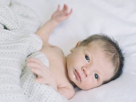 وزن الطفل في الشهر الثالث