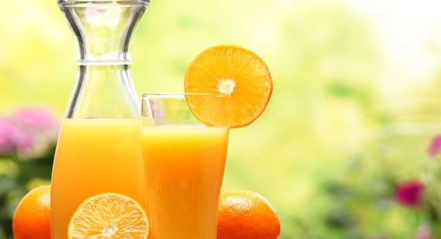 أضرار عصير البرتقال للرضع