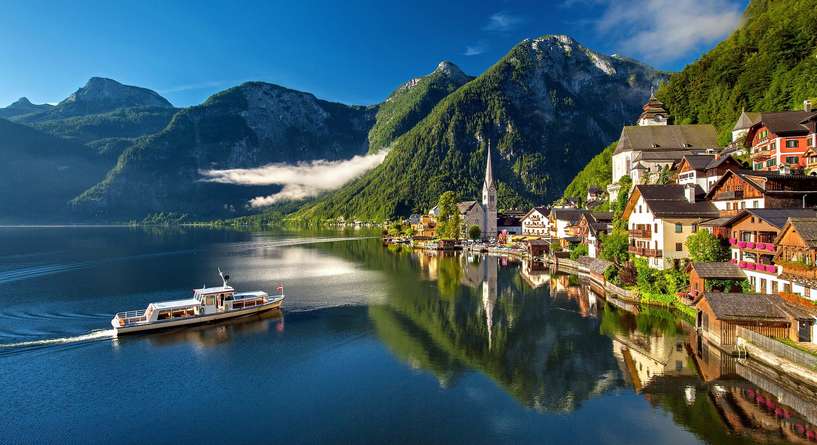 اجمل وجهات السياحة في النمسا