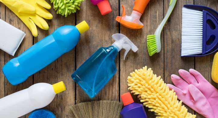 مستحضرات للتنظيف غير متوقعة تضر بالرئتين بشكل كبير