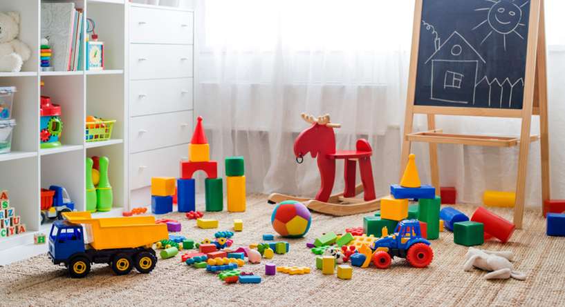 5 خطوات تجعل من تنظيف غرف الاطفال مهمة ولا اسهل
