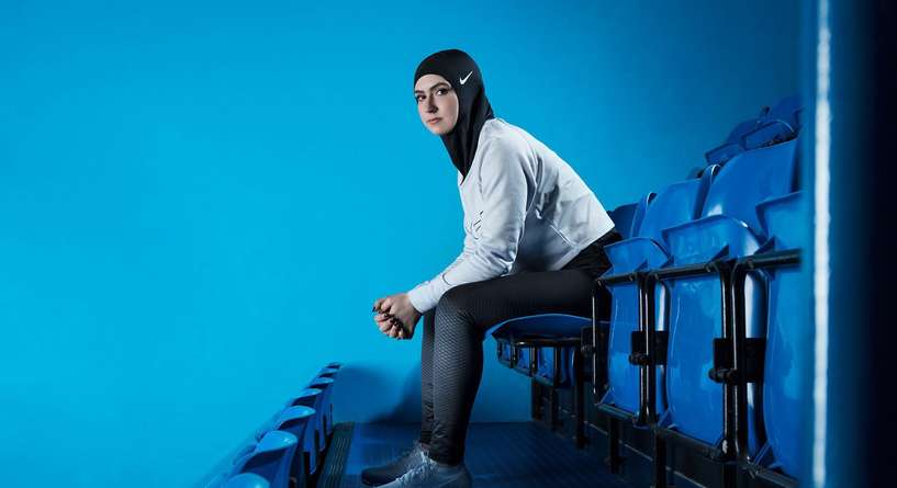 ماركة Nike تطلق ملابس رياضية خاصة بالمحجيات
