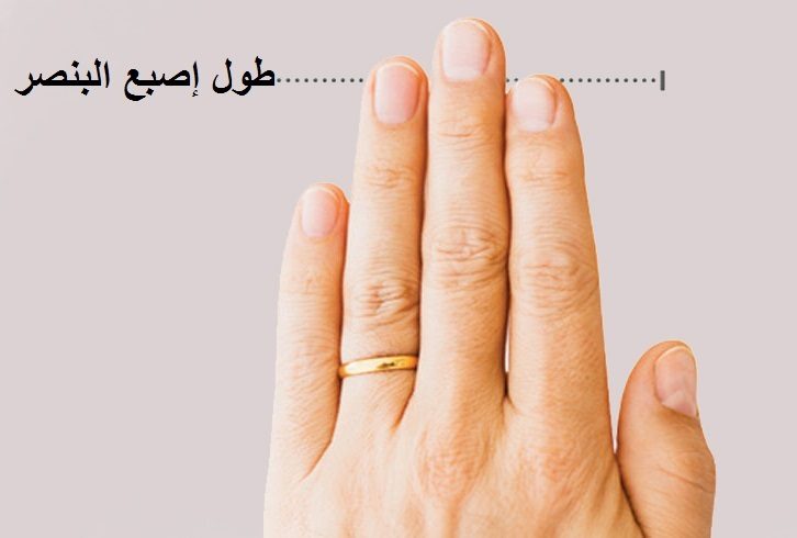 تحليل شخصية الزوج من خلال شكل اليد