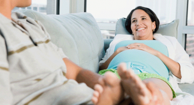 طريقة تحريض الولادة باليد