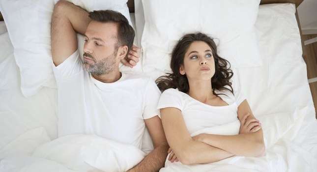 اسباب عدم الاستمتاع بالجماع عند الرجل والحلول