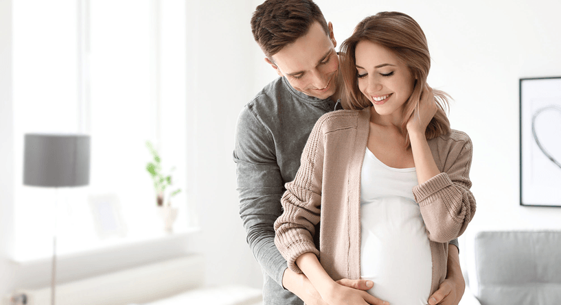 العلاقة الزوجية اثناء الحمل في الشهر التاسع