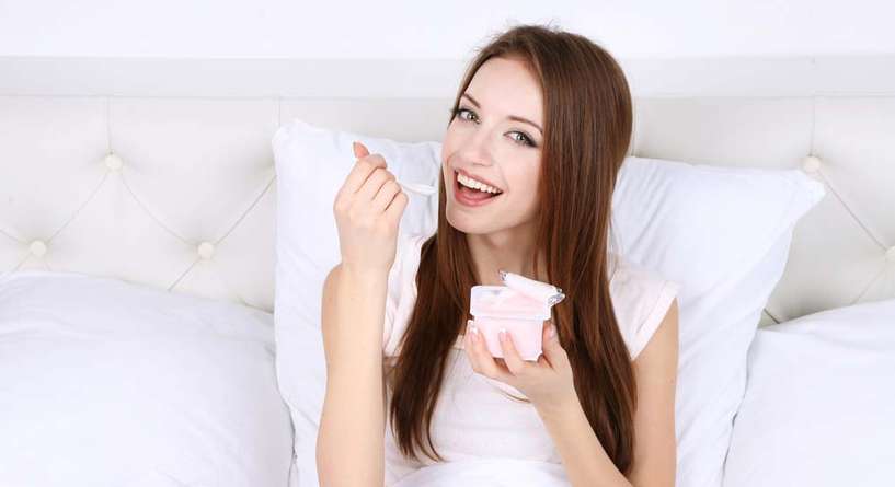 هل يستخدم الزبادي للاسهال