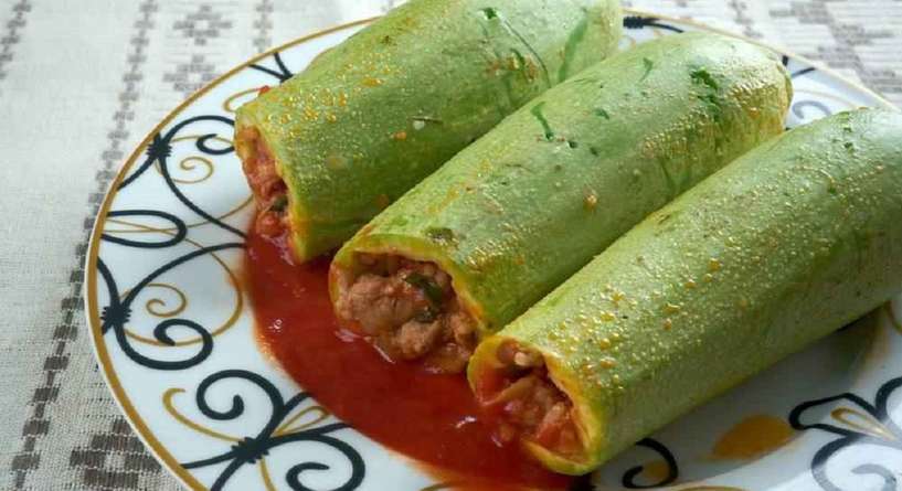 طريقة عمل محشي الكوسا