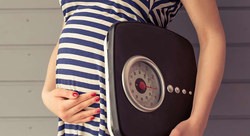 اسباب عدم نزول الوزن بعد الولادة
