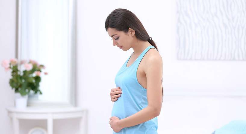 اعراض الحمل السليم في الشهر الاول