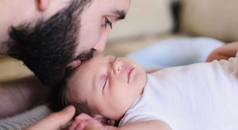 تأثير شبه الطفل لوالده على صحته