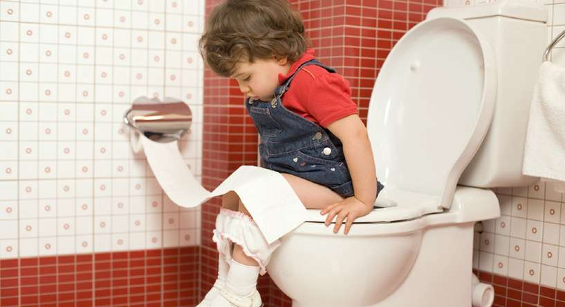 اعراض حرقان البول عند الاطفال