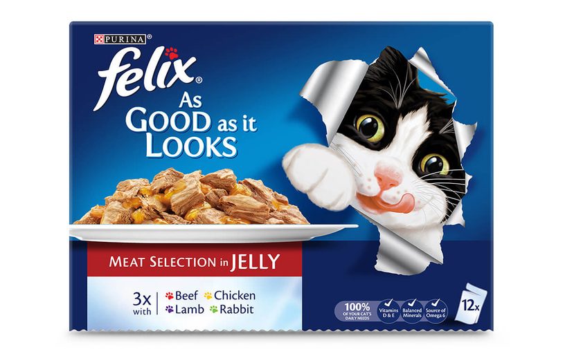 FELIX® Adult - As Good As It Looks Meat Menus in Jelly 