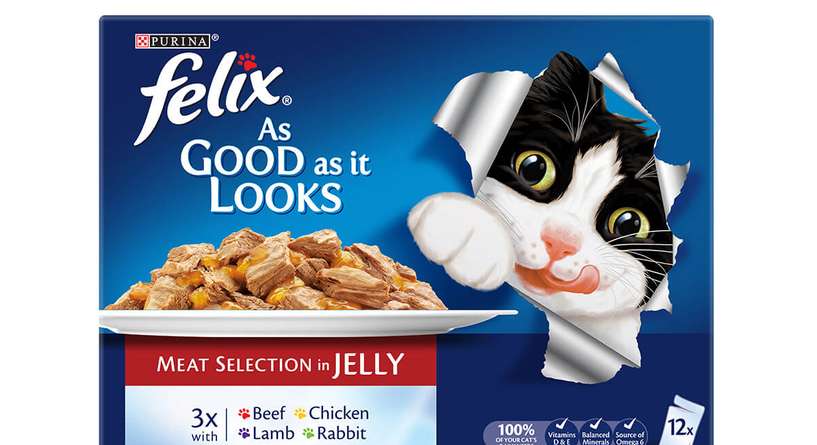 FELIX® Adult - As Good As It Looks Meat Menus in Jelly 