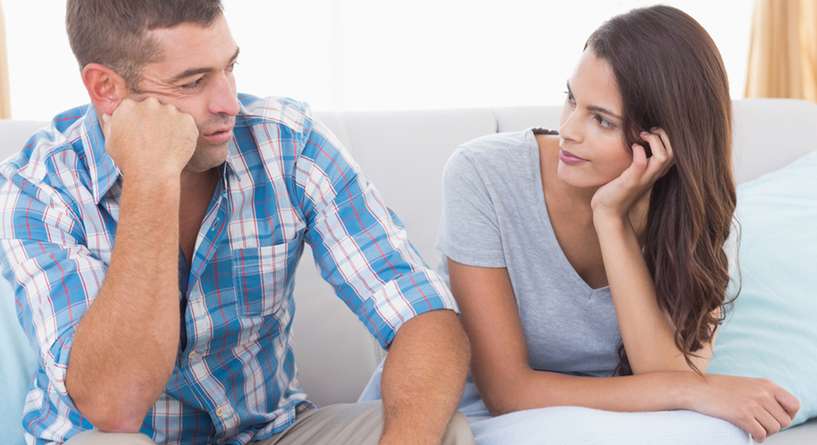 خط احمر موضوع لا تتناولينه ابدا مع زوجك