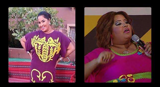 هيا الشعبي والتنحيف