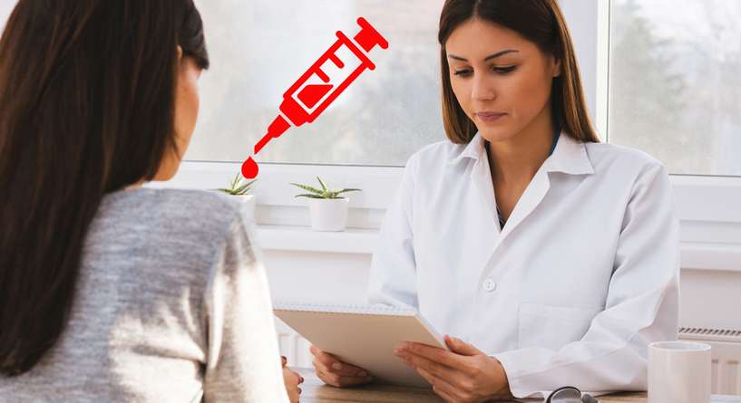 العلاقة بين الابرة التفجيرية والحمل بولد