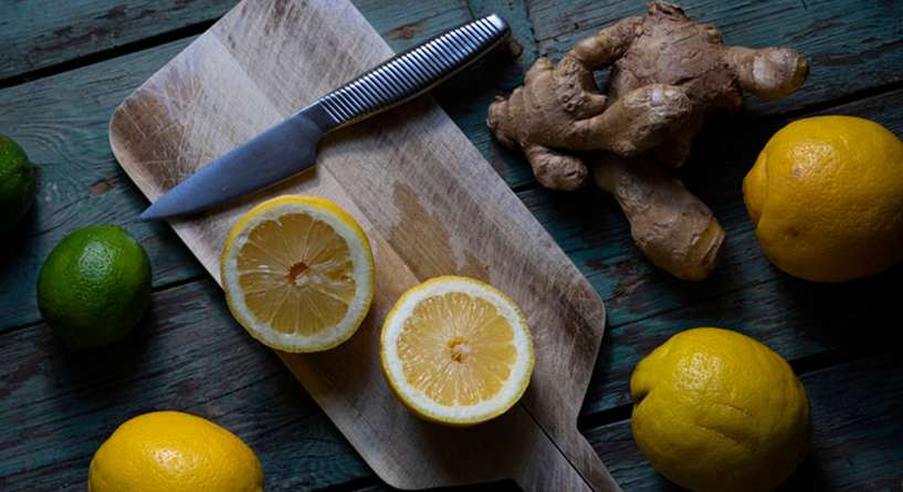 فوائد الزنجبيل والليمون للتخسيس 