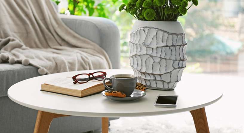 طاولات جميلة تناسب غرفة المعيشة