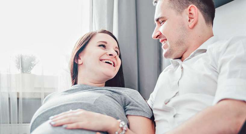 هل السائل المنوى يؤثر على الجنين في بداية الحمل؟