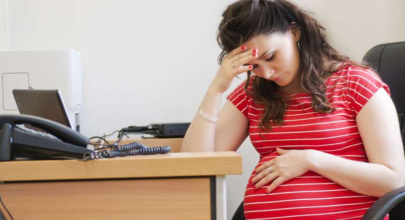 اعراض نقص الحديد للحامل