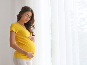 اشياء تساعد على الولادة اول التاسع