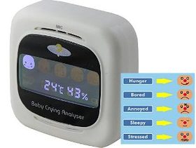 آلة جديدة تفك رموز بكاء الأطفال