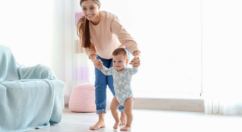 معتقدات خاطئة عن مشي الأطفال