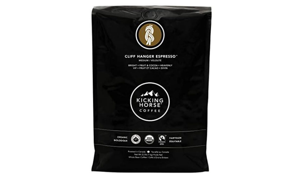 Kicking Horse Coffee Whole Bean Cliff Hanger Espresso