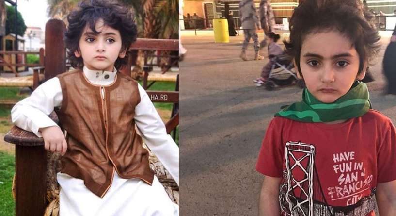 بالفيديو الطفل السعودي الذي أشعل مواقع التواصل الإجتماعي بسبب وسامته