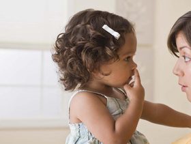 علاج التأتأة عند الاطفال