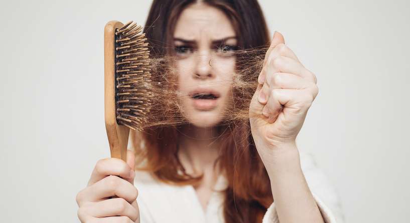 اسباب تساقط الشعر بكثرة