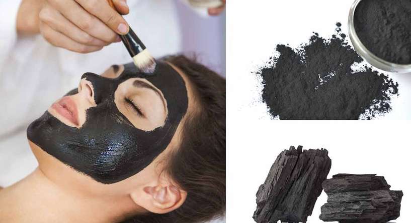 ماسك الفحم للعناية بالبشرة