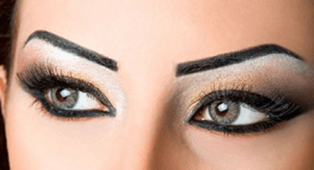 قواعد ذهبية قبل تاتو الحواجب