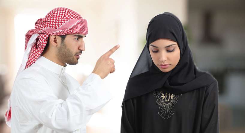 تصرفات الزوج الذي لا يحب زوجته