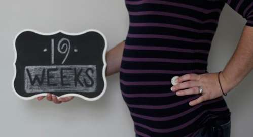 الحمل ومراحل نمو الجنين في الأسبوع التاسع عشر