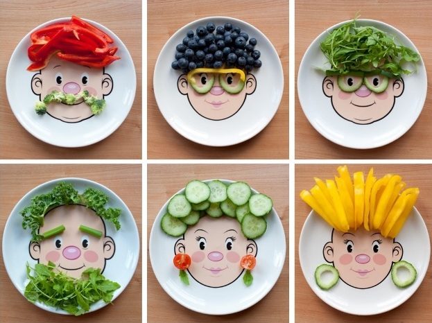 ما فوائد الفواكه والخضراوات للاطفال