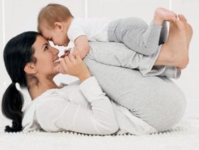 تمارين شد البطن بعد الولادة