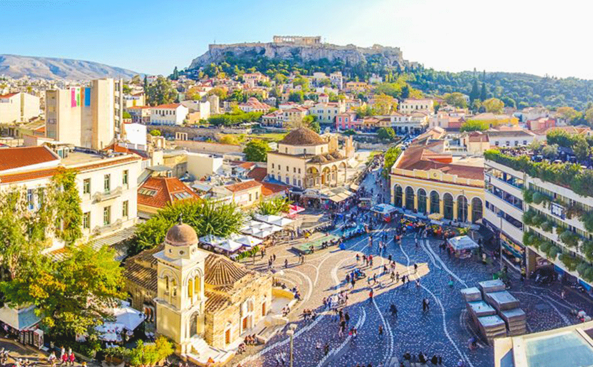 اهم وجهات السياحة في اليونان