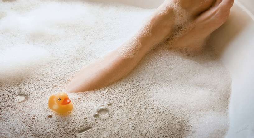 طريقة خسارة الوزن من خلال الإستحمام