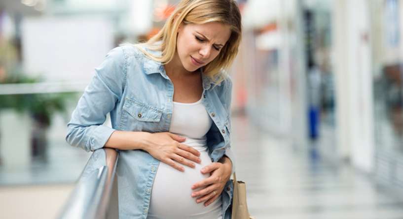 اسباب حرارة البطن الداخليه للحامل وطرق العلاج