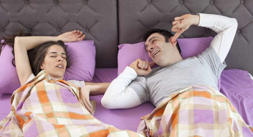 أسباب غير متوقعة للشخير وكيفية التخلص منها